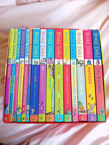 Roald dahl box - roald,