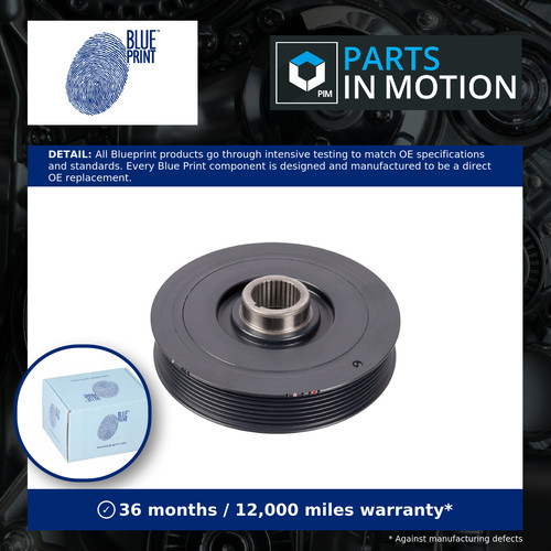 Crankshaft pulley adh26108 - crankshaft,