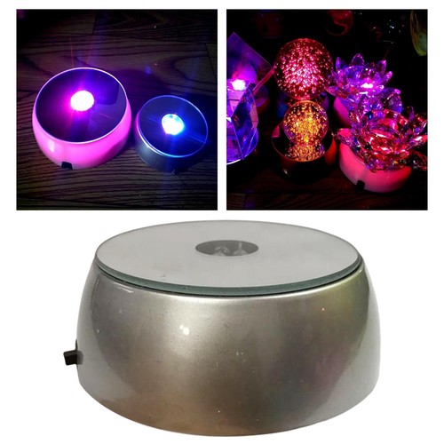 Crystal base light display - crystal, up