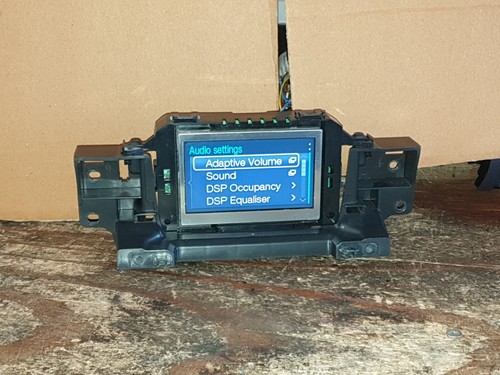 2011 2014 mk3 - focus, radio