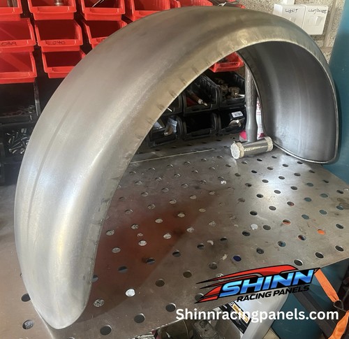 Steel wheel arch wide - wheel,