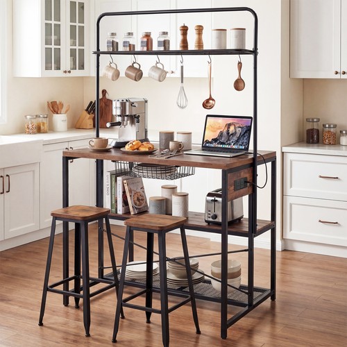 Kitchen island with power - island,