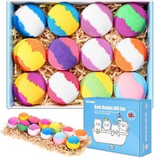 Bath Bombs Gift Set 12-Pieces