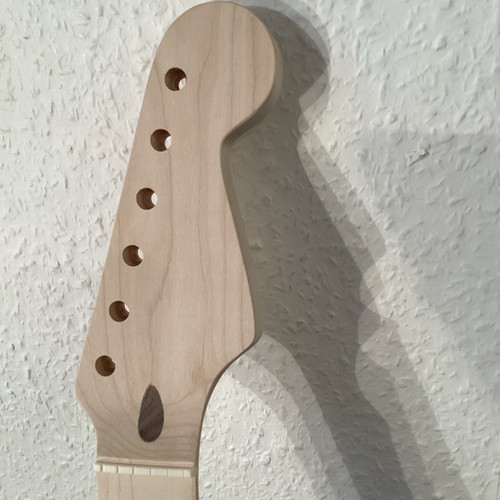 Guitar neck strat solid - guitar,