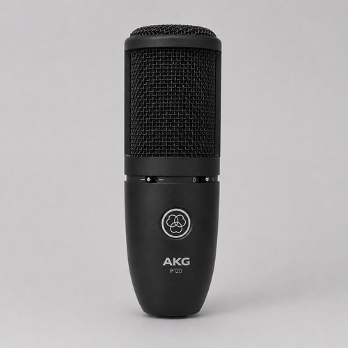 Akg p120 condenser - akg, microphone