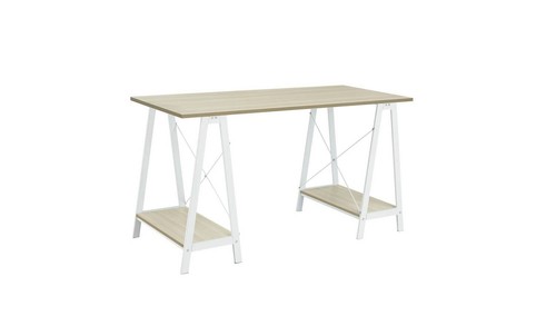 Trestle table office - desk,