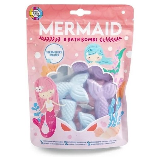 Mermaid bath bombs - bath, 8