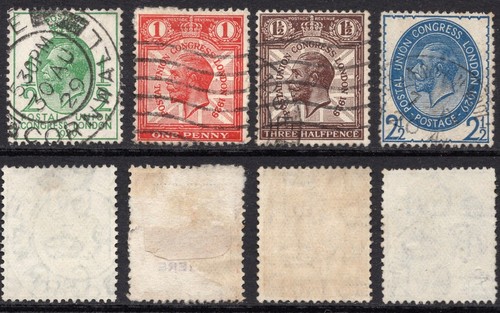 Kgv 1929 postal union - kgv,