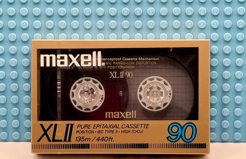 Maxell 90 1986 - maxell,