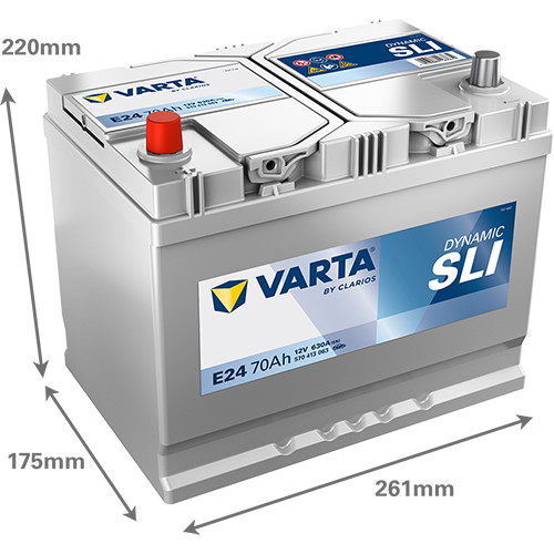 Varta blue dynamic e24 069 - varta, 069/072