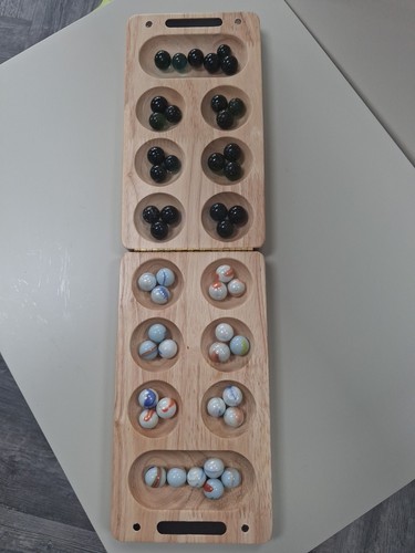 Mancala board game - board,