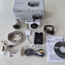 Olympus PEN E-PL1 White 12MP