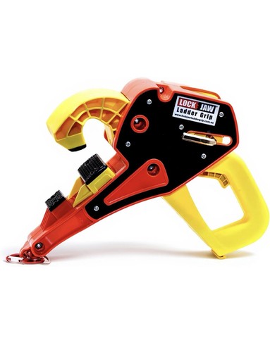 Lock jaw ladder - lock, grip