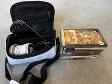 Sony PSP 3003 Piano Black Handheld Console TESTED Working