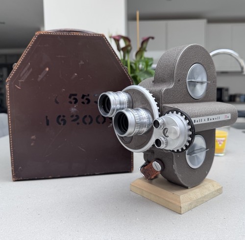 Film tested 16mm bell howell - bell,