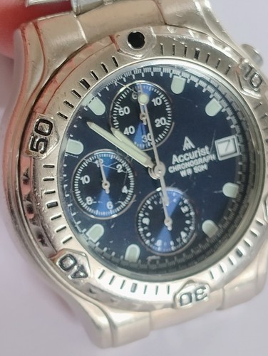 Accurist chronograph mens - accurist,