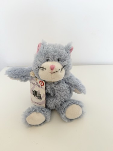 Warmies blue cat weighted - blue,