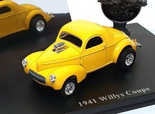 Eagle Universal Hobbies 1/43 Scale 1905 - 1941 Willys Coupe - Yellow
