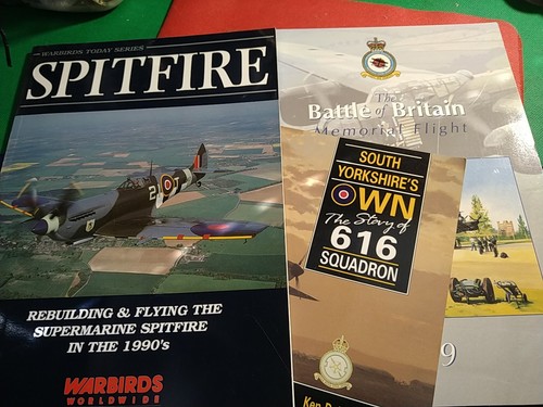 Books warbirds spitfire - warbirds,