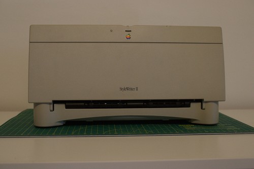 Vintage apple stylewriter - vintage,