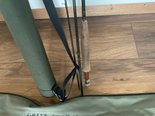 Greys platinum fly rod - greys,