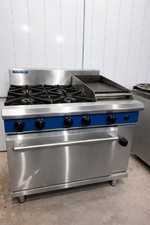 Blue Seal 4 Hob An Gas Cooker