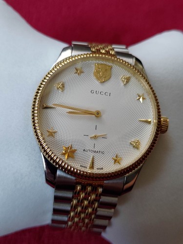 Gucci timeless 40mm two tone - gucci,