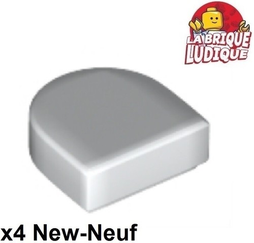 Lego tile round plate - lego, 4x