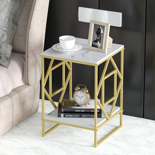 Luxury solid marble top square - top,