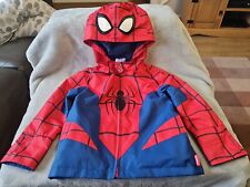 Disney Store Spiderman Jacket 2 Years - up to 92cm  Rain Coat Marvel Avengers