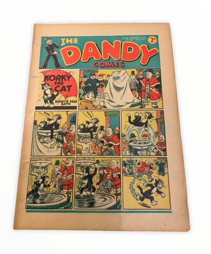 The dany comic - the,