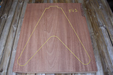 SAPELE Flying V one-piece