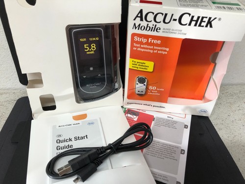 Accu chek mobile - accu-chek, diabetic