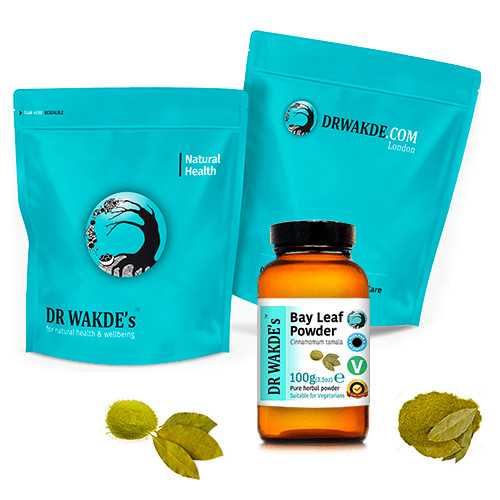 Wakde bay leaf powder - dr, wakde's