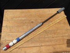 Vintage Bluemel Bike pump sold for parts / repair ONLY .17.5 in. / 44.5 cm long