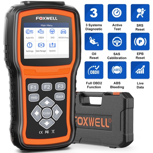 Foxwell nt630 plus obd2 - foxwell,