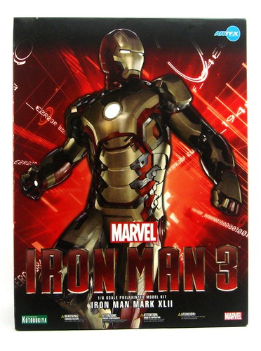 Kotobukiya iron man - iron,