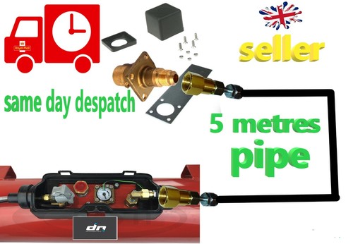 Remote refill propane tanks - remote,