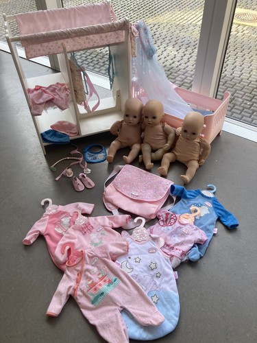 Baby annabell bundle - bundle,