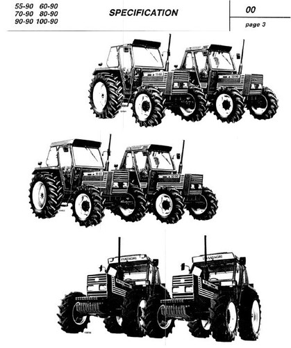 Fiat tractors 60 90 - tractors, 60-90