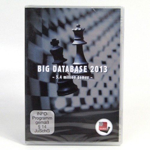 Chessbase big database 2013 - big,