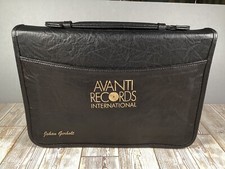 Avanti Records International Quadra Document Portfolio Folder Case - A4