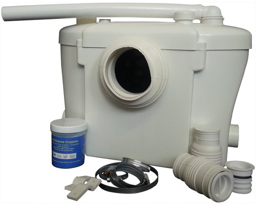Uniflo macerator pump 22mm - uniflo/4k,