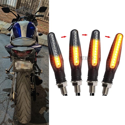 Motorcycle led following - led,