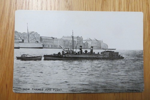New thames fire - thames,