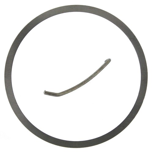 Bezel tension ring and click - tension,