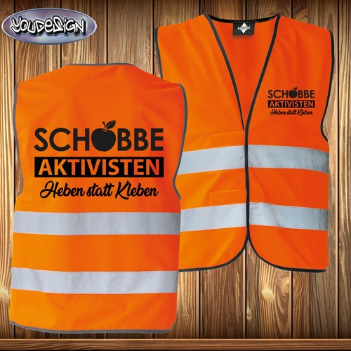 Schobbe activist costume