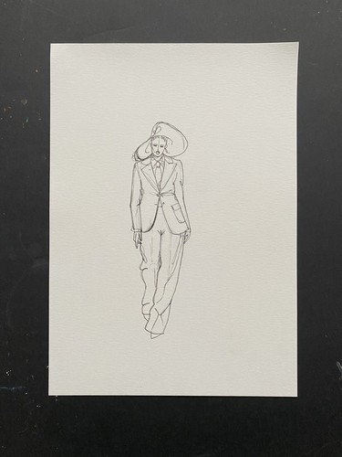 Fashion illustration original - fashion,