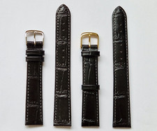 Echt Leder Alligator Grain
