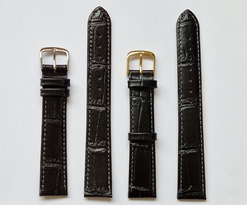 Echt leder alligator - leder,